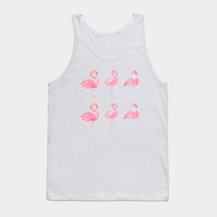 Pink Flamingos Tank Top